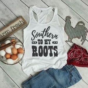Southern To My Roots Tank